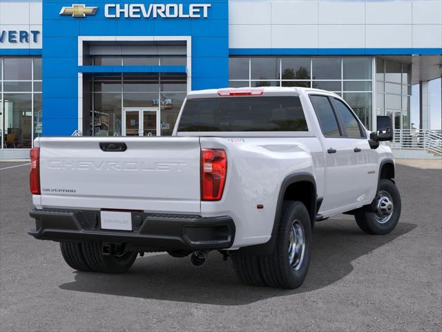2024 Chevrolet Silverado 3500HD 4WD Crew Cab Long Bed Work Truck