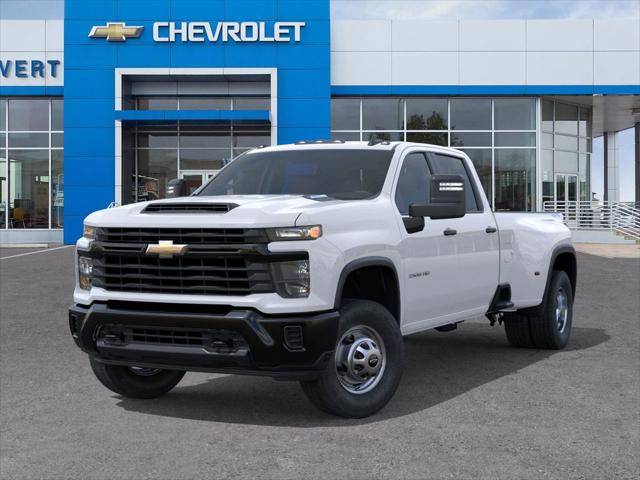 2024 Chevrolet Silverado 3500HD 4WD Crew Cab Long Bed Work Truck