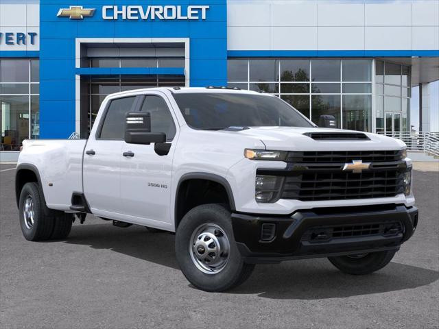 2024 Chevrolet Silverado 3500HD 4WD Crew Cab Long Bed Work Truck