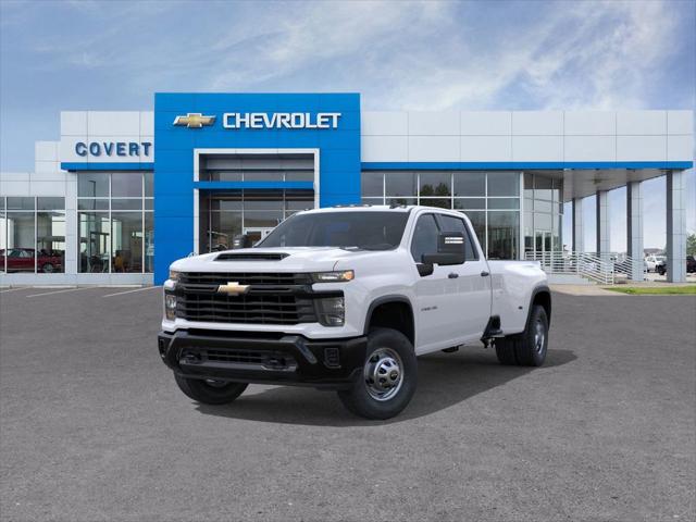 2024 Chevrolet Silverado 3500HD 4WD Crew Cab Long Bed Work Truck