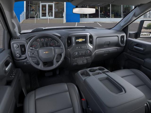 2024 Chevrolet Silverado 3500HD 4WD Crew Cab Long Bed Work Truck