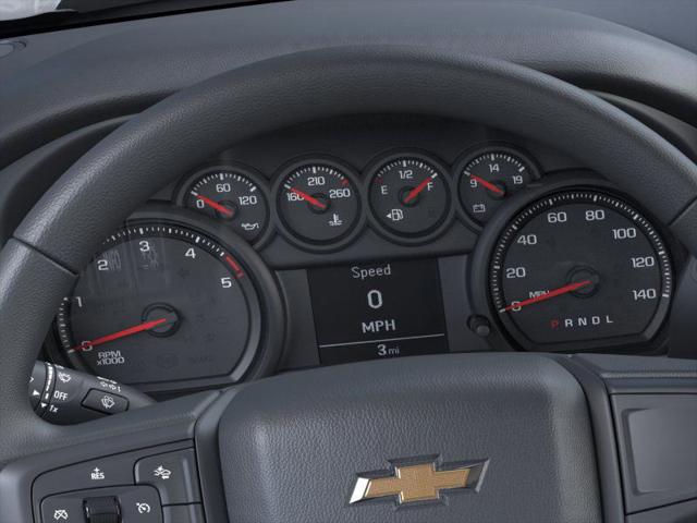 2024 Chevrolet Silverado 3500HD 4WD Crew Cab Long Bed Work Truck