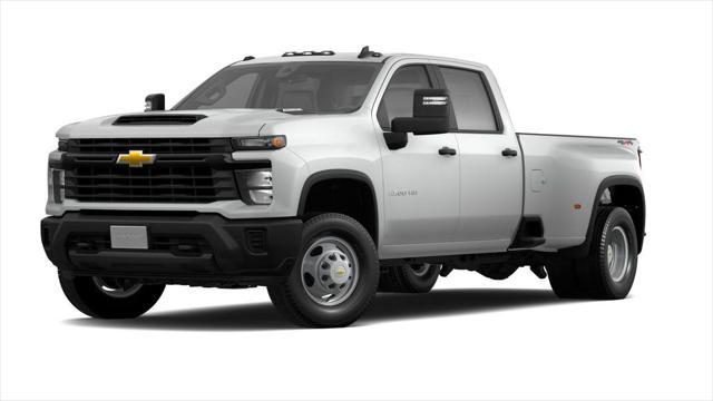 2024 Chevrolet Silverado 3500HD 4WD Crew Cab Long Bed Work Truck
