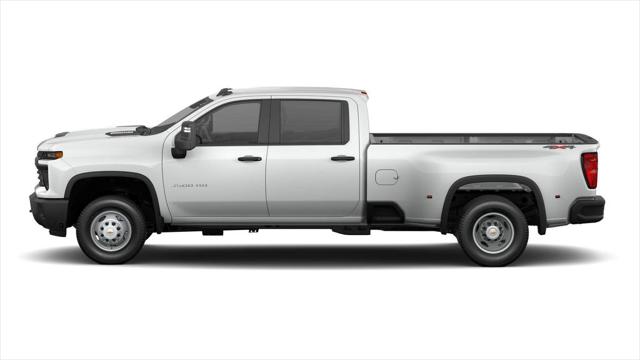 2024 Chevrolet Silverado 3500HD 4WD Crew Cab Long Bed Work Truck