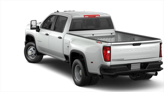 2024 Chevrolet Silverado 3500HD 4WD Crew Cab Long Bed Work Truck