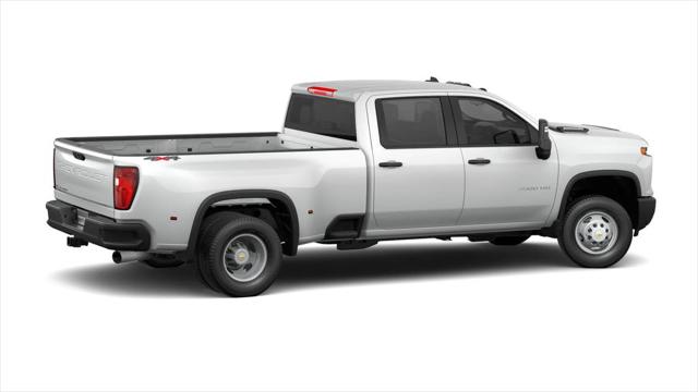 2024 Chevrolet Silverado 3500HD 4WD Crew Cab Long Bed Work Truck