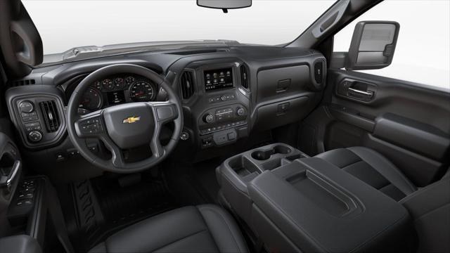 2024 Chevrolet Silverado 3500HD 4WD Crew Cab Long Bed Work Truck