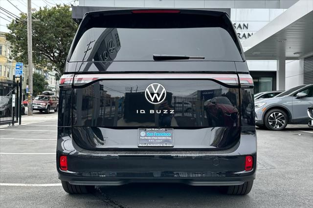 2025 Volkswagen ID. Buzz Pro S