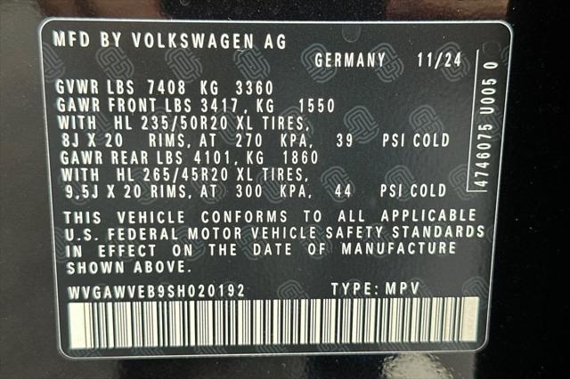 2025 Volkswagen ID. Buzz Pro S