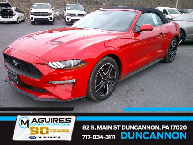 2022 Ford Mustang EcoBoost Premium Convertible for sale in Duncannon, PA