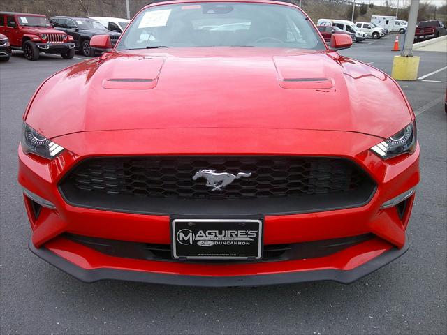 2022 Ford Mustang EcoBoost Premium Convertible