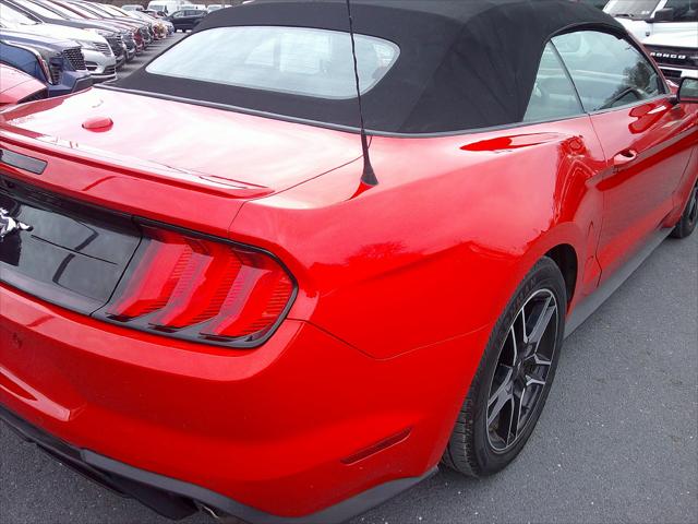 2022 Ford Mustang EcoBoost Premium Convertible
