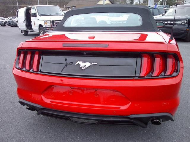 2022 Ford Mustang EcoBoost Premium Convertible