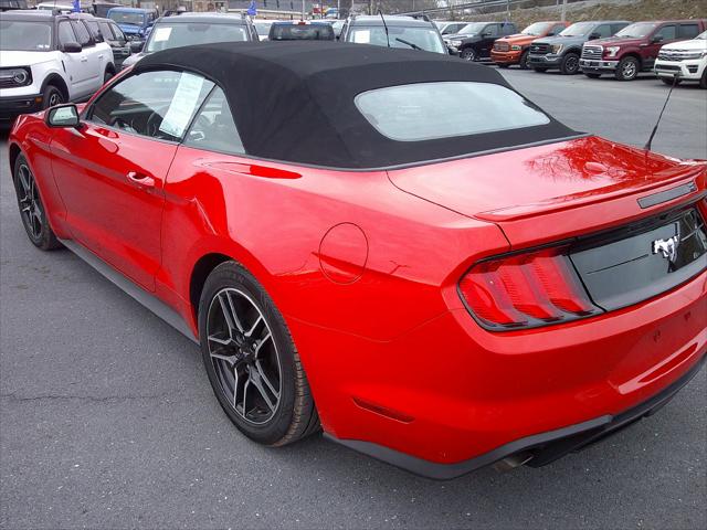 2022 Ford Mustang EcoBoost Premium Convertible