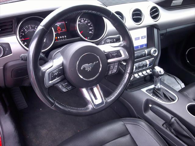 2022 Ford Mustang EcoBoost Premium Convertible