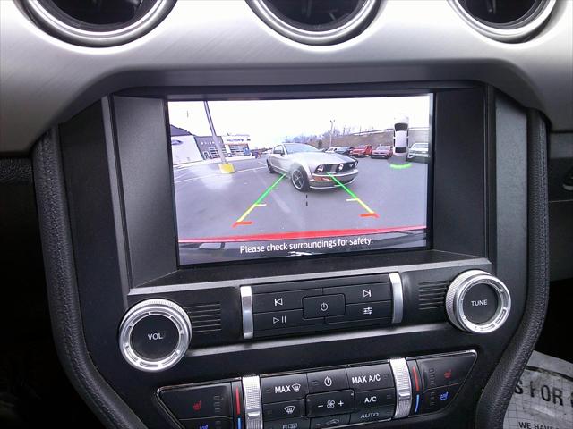 2022 Ford Mustang EcoBoost Premium Convertible