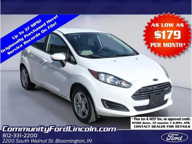 2019 Ford Fiesta SE for sale in Bloomington, IN