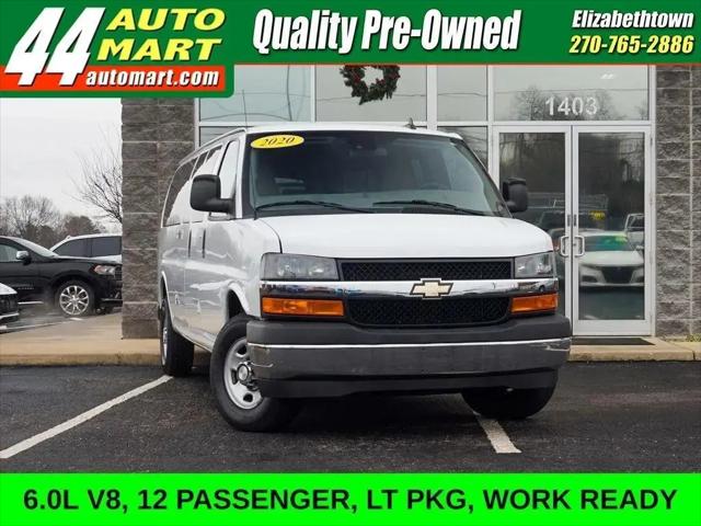 2020 Chevrolet Express Passenger RWD 3500 Extended Wheelbase LT for sale in Elizabethtown, KY