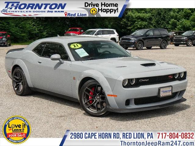 2021 Dodge Challenger R/T Scat Pack Widebody for sale in Red Lion, PA