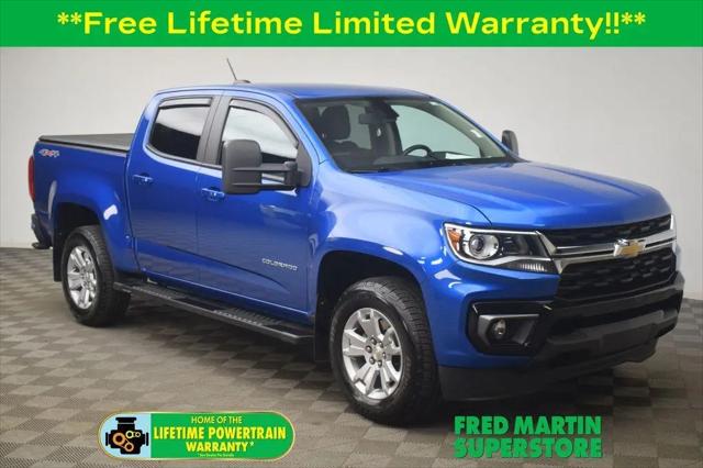 2022 Chevrolet Colorado 4WD Crew Cab Short Box LT for sale in Norton, OH