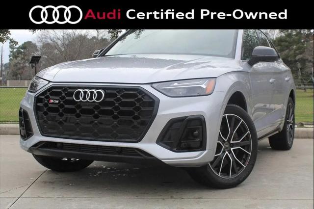 2024 Audi SQ5 Sportback Premium Plus TFSI quattro Tiptronic for sale in Houston, TX