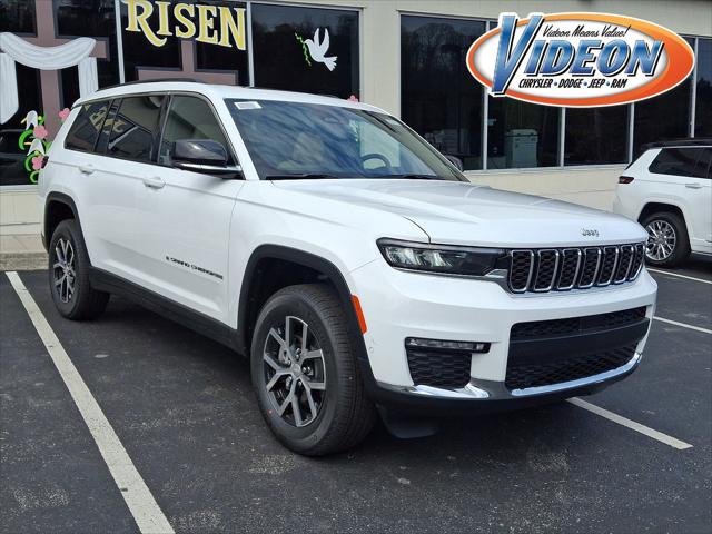 2025 Jeep Grand Cherokee GRAND CHEROKEE L LIMITED 4X4