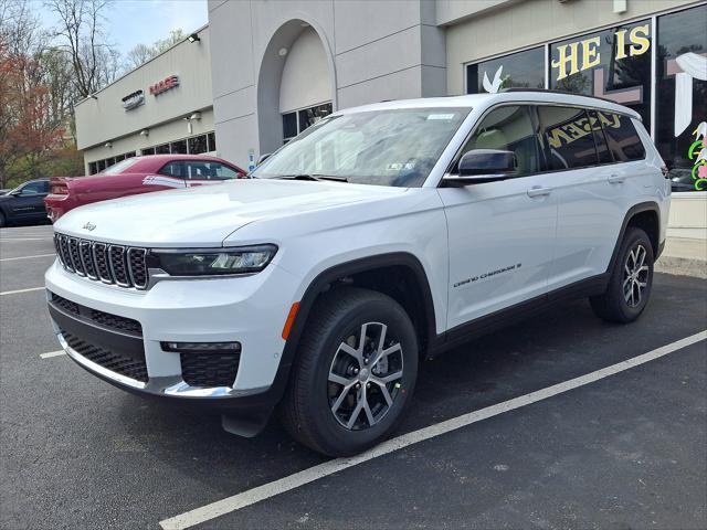 2025 Jeep Grand Cherokee GRAND CHEROKEE L LIMITED 4X4