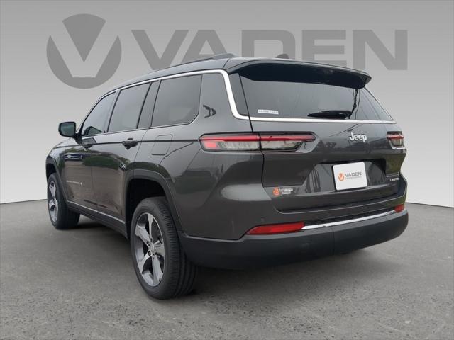 2025 Jeep Grand Cherokee GRAND CHEROKEE L LIMITED 4X2