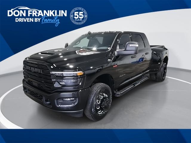 2025 RAM Ram 3500 RAM 3500 LARAMIE MEGA CAB 4X4 64 BOX