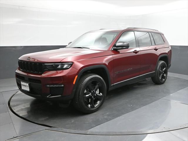 2025 Jeep Grand Cherokee GRAND CHEROKEE L LIMITED 4X2