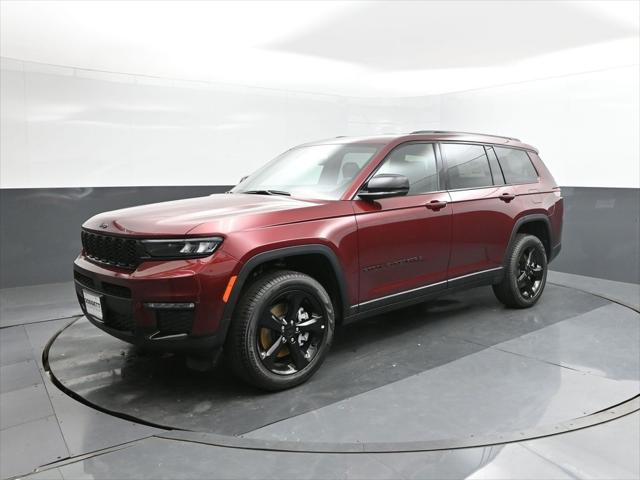 2025 Jeep Grand Cherokee GRAND CHEROKEE L LIMITED 4X2