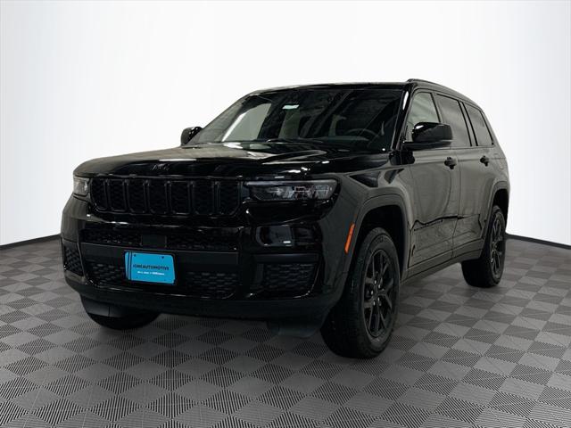 2025 Jeep Grand Cherokee GRAND CHEROKEE L ALTITUDE X 4X4