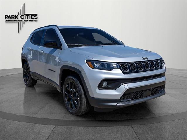 2025 Jeep Compass COMPASS LATITUDE 4X4