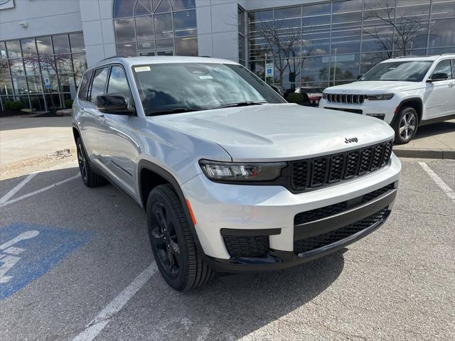 2025 Jeep Grand Cherokee GRAND CHEROKEE L ALTITUDE 4X4 2025 Jeep Grand Cherokee GRAND CHEROKEE L ALTITUDE 4X4