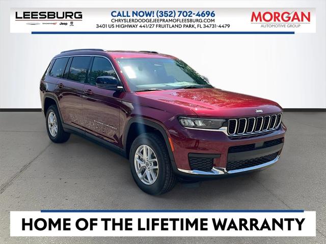 2025 Jeep Grand Cherokee GRAND CHEROKEE L LAREDO 4X2