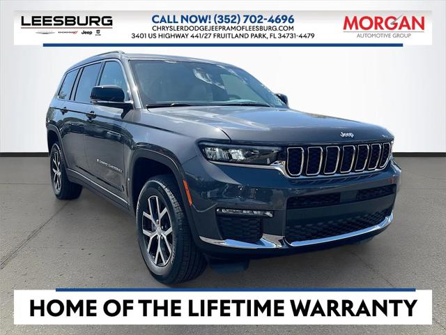 2025 Jeep Grand Cherokee GRAND CHEROKEE L LIMITED 4X4