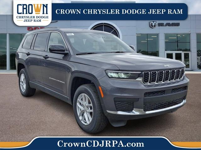 2025 Jeep Grand Cherokee GRAND CHEROKEE L LAREDO 4X4