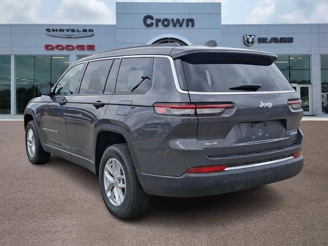 2025 Jeep Grand Cherokee GRAND CHEROKEE L LAREDO 4X4