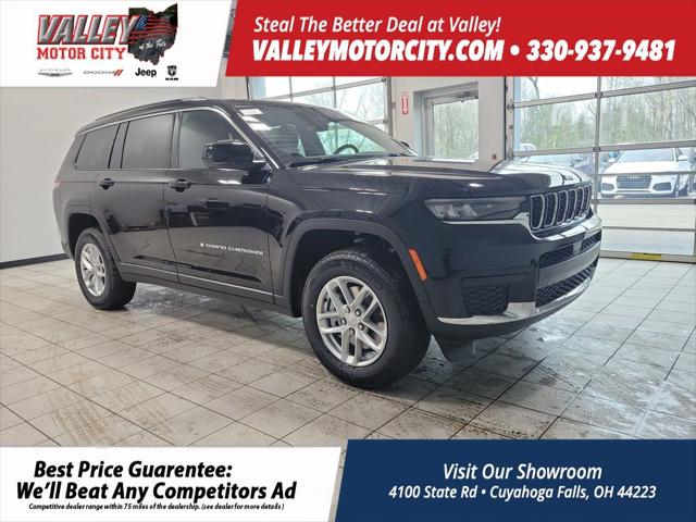 2025 Jeep Grand Cherokee GRAND CHEROKEE L LAREDO X 4X4 2025 Jeep Grand Cherokee GRAND CHEROKEE L LAREDO X 4X4