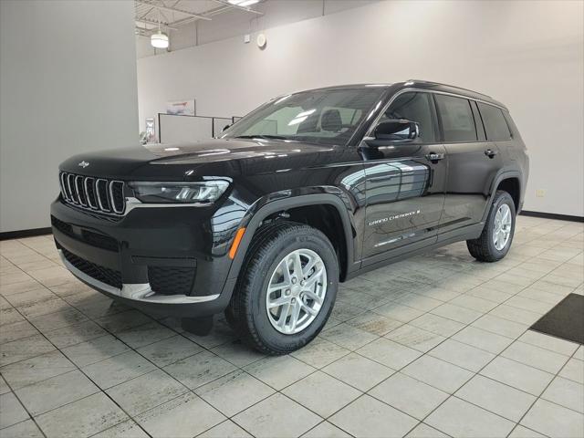 2025 Jeep Grand Cherokee GRAND CHEROKEE L LAREDO X 4X4 2025 Jeep Grand Cherokee GRAND CHEROKEE L LAREDO X 4X4