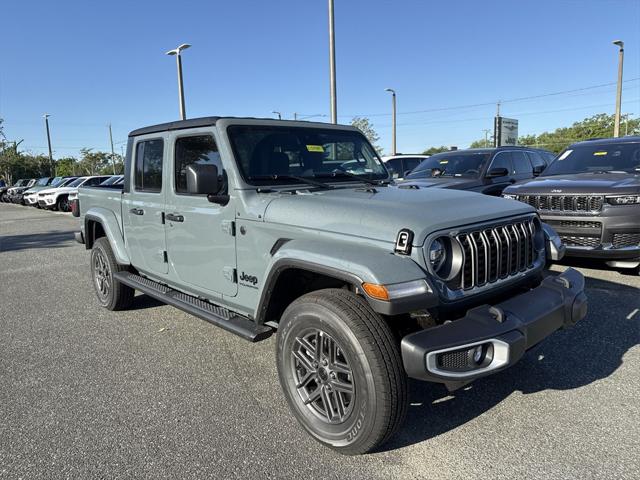2025 Jeep Gladiator GLADIATOR SPORT S 4X4 2025 Jeep Gladiator GLADIATOR SPORT S 4X4
