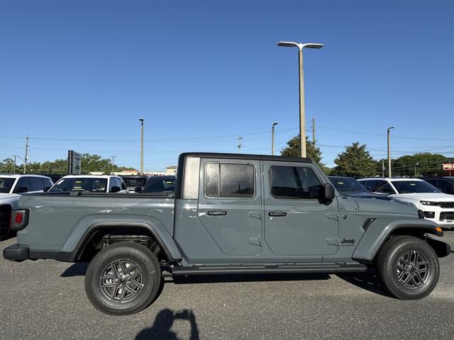 2025 Jeep Gladiator GLADIATOR SPORT S 4X4 2025 Jeep Gladiator GLADIATOR SPORT S 4X4