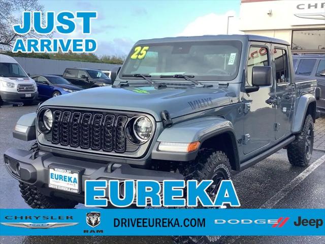 2025 Jeep Gladiator GLADIATOR WILLYS 4X4 2025 Jeep Gladiator GLADIATOR WILLYS 4X4