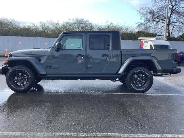 2025 Jeep Gladiator GLADIATOR WILLYS 4X4 2025 Jeep Gladiator GLADIATOR WILLYS 4X4