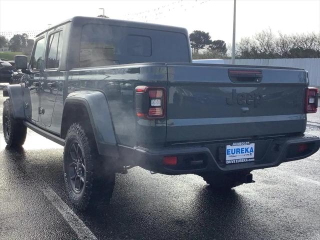 2025 Jeep Gladiator GLADIATOR WILLYS 4X4 2025 Jeep Gladiator GLADIATOR WILLYS 4X4