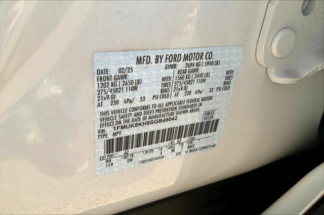New 2025 Ford Explorer For Sale in Lubbock, TX