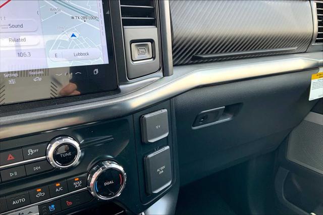 New 2025 Ford F-150 For Sale in Lubbock, TX