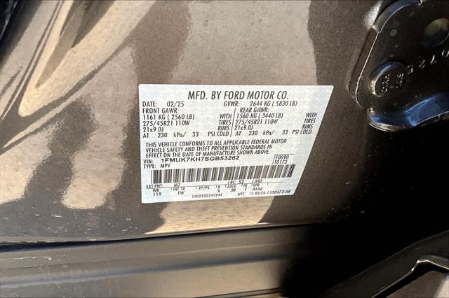 New 2025 Ford Explorer For Sale in Lubbock, TX