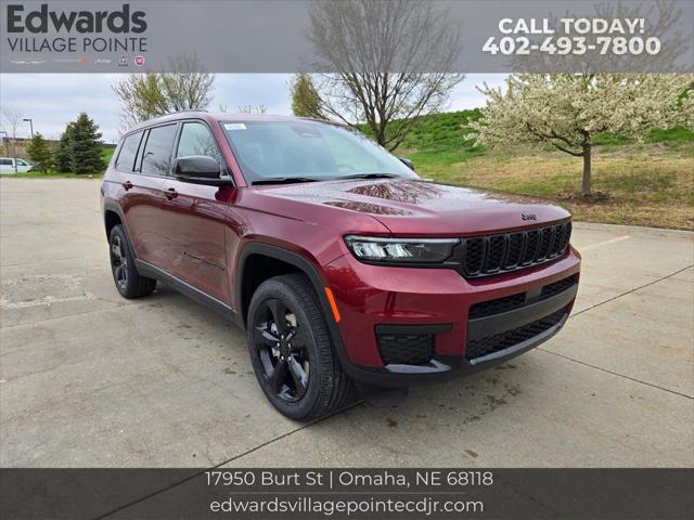 2025 Jeep Grand Cherokee GRAND CHEROKEE L ALTITUDE X 4X4