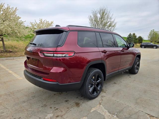 2025 Jeep Grand Cherokee GRAND CHEROKEE L ALTITUDE X 4X4